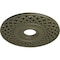 Ekena Millwork Robin Ceiling Medallion (Fits Canopies up to 6 1/4"), 22 1/4"OD x 4 3/4"ID x 1 1/4"P, Painted Turtle CM22RBPTF - alternate 2